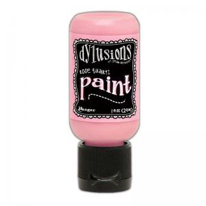 Dylusions Paint 1 Ounce Bottle - Rose Quartz