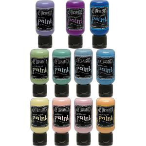 Dylusions Paint 1 Ounce Bottle - Set Of 11 NEW May 2026 Colors