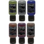 Dylusions Paint 1 Ounce Bottle - Set Of 6 NEW 2024 Colors