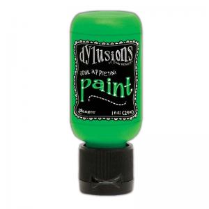 Dylusions Paint 1 Ounce Bottle - Sour Appletini