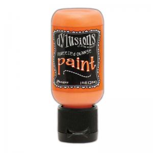 Dylusions Paint 1 Ounce Bottle - Squeezed Orange