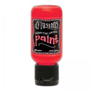 Dylusions Paint 1 Ounce Bottle - Strawberry Daiquiri
