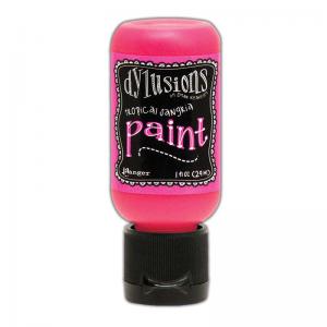 Dylusions Paint 1 Ounce Bottle - Tropical Sangria