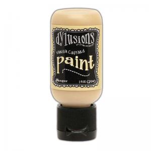 Dylusions Paint 1 Ounce Bottle - Vanilla Custard