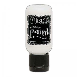 Dylusions Paint 1 Ounce Bottle - White Linen