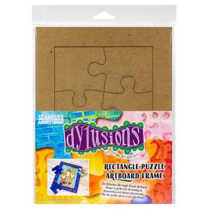 Dylusions Rectangle Puzzle Artboard Frame [DYRPZ]