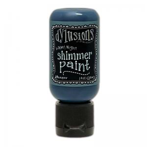Dylusions SHIMMER Paint 1 Ounce Bottle - Balmy Night