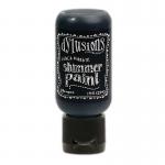 Dylusions SHIMMER Paint 1 Ounce Bottle - Black Marble