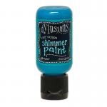 Dylusions SHIMMER Paint 1 Ounce Bottle - Blue Lagoon