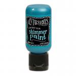 Dylusions SHIMMER Paint 1 Ounce Bottle - Calypso Teal
