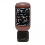 Dylusions SHIMMER Paint 1 Ounce Bottle - Chocolate Drop