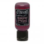 Dylusions SHIMMER Paint 1 Ounce Bottle - Cranberry Juice