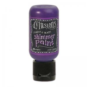 Dylusions SHIMMER Paint 1 Ounce Bottle - Crushed Grape