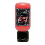 Dylusions SHIMMER Paint 1 Ounce Bottle - Fiery Sunset