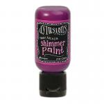 Dylusions SHIMMER Paint 1 Ounce Bottle - Funky Fuchsia