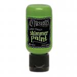 Dylusions SHIMMER Paint 1 Ounce Bottle - Island Parrot