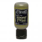 Dylusions SHIMMER Paint 1 Ounce Bottle - Jungle Leaf