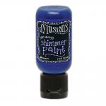 Dylusions SHIMMER Paint 1 Ounce Bottle - Just Indigo