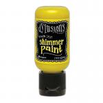 Dylusions SHIMMER Paint 1 Ounce Bottle - Lemon Zest