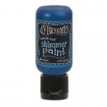 Dylusions SHIMMER Paint 1 Ounce Bottle - London Blue