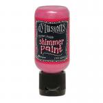 Dylusions SHIMMER Paint 1 Ounce Bottle - Peony Blush