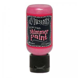 Dylusions SHIMMER Paint 1 Ounce Bottle - Peony Blush