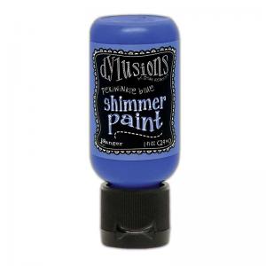 Dylusions SHIMMER Paint 1 Ounce Bottle - Periwinkle Blue