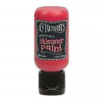 Dylusions SHIMMER Paint 1 Ounce Bottle - Postbox Red