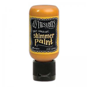 Dylusions SHIMMER Paint 1 Ounce Bottle - Pure Sunshine