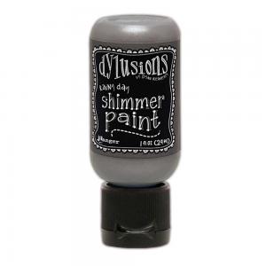 Dylusions SHIMMER Paint 1 Ounce Bottle - Rainy Day