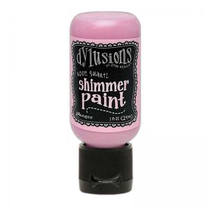 Dylusions SHIMMER Paint 1 Ounce Bottle - Rose Quartz