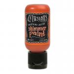 Dylusions SHIMMER Paint 1 Ounce Bottle - Tangerine Dream