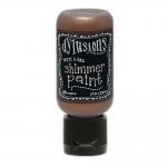 Dylusions SHIMMER Paint 1 Ounce Bottle - Tree Bark