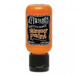 Dylusions SHIMMER Paint 1 Ounce Bottle - Squeezed Orange