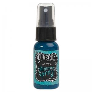Dylusions Shimmer Spray - Blue Lagoon