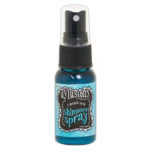 Dylusions Shimmer Spray - Calypso Teal