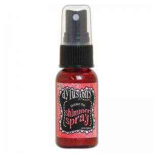 Dylusions Shimmer Spray - Cherry Pie