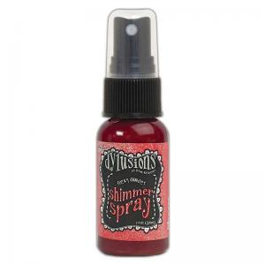 Dylusions Shimmer Spray - Fiery Sunset