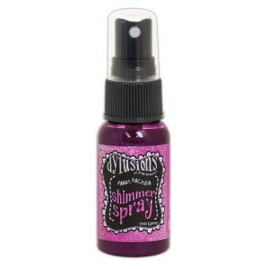 Dylusions Shimmer Spray - Funky Fuchsia