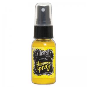 Dylusions Shimmer Spray - Lemon Zest