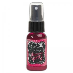Dylusions Shimmer Spray - Pink Flamingo