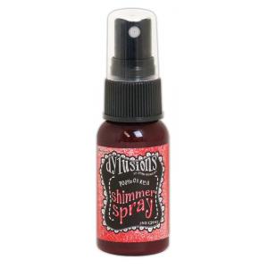 Dylusions Shimmer Spray - Postbox Red
