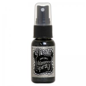 Dylusions Shimmer Spray - Slate Grey