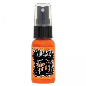 Dylusions Shimmer Spray - Squeezed Orange