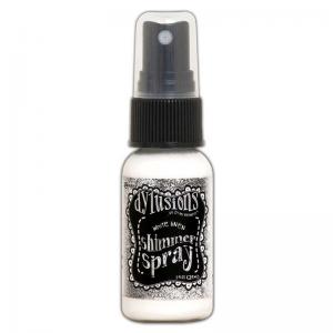 Dylusions Shimmer Spray - White Linen