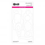 Dylusions / Spellbinders Cutting Dies - Gnome Sweet Gnome [S7-254]