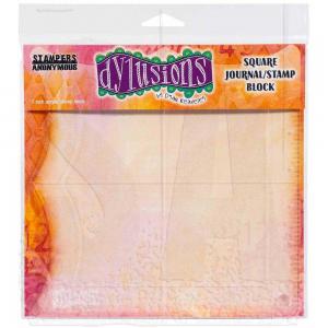 Dylusions Square Journal / Stamp Block [DYSSB]