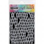 Dylusions 5" x 8" Stencil - Diamond In The Rough [DYS55617]