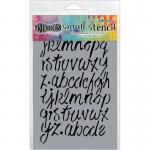 Dylusions 5" x 8" Stencil - Modern Script [DYS55624]
