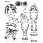 Dylusions Unmounted Rubber Stamps - Any Old Elf [DYR76940]